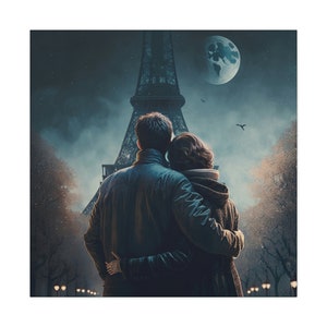 Beautiful Paris - Canvas Gallery Wraps