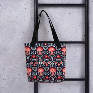 Mexican folklore design -  Tote bag