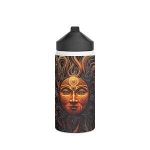 Stainless Steel Water Bottle, Standard Lid