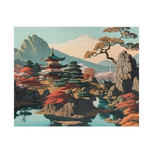 Japan Landscape - Puzzle (110, 252, 500, 1014-piece)
