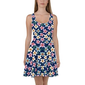 Floral Skater Dress