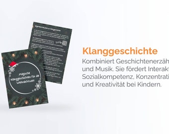 Klanggeschichte: Magische Kurzgeschichten für die Weihnachtszeit (PDF-Download)