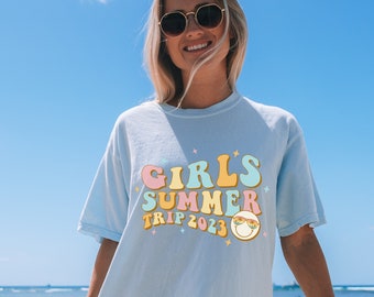 Mädchen Trip 2023 Shirt | 2023 Mädchen Trip Shirts | Mädchen Urlaub Tshirts | Girls Weekend Trip Shirt | Vacay Mode Shirt | Junggesellinnenabschied Shirts