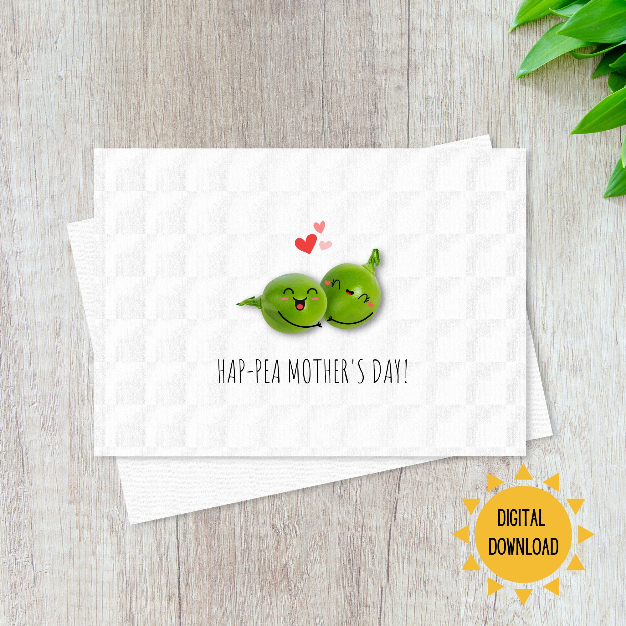 Printable Mother's Day Card Funny Mother's Day Card 5x7 Card Instant ...
