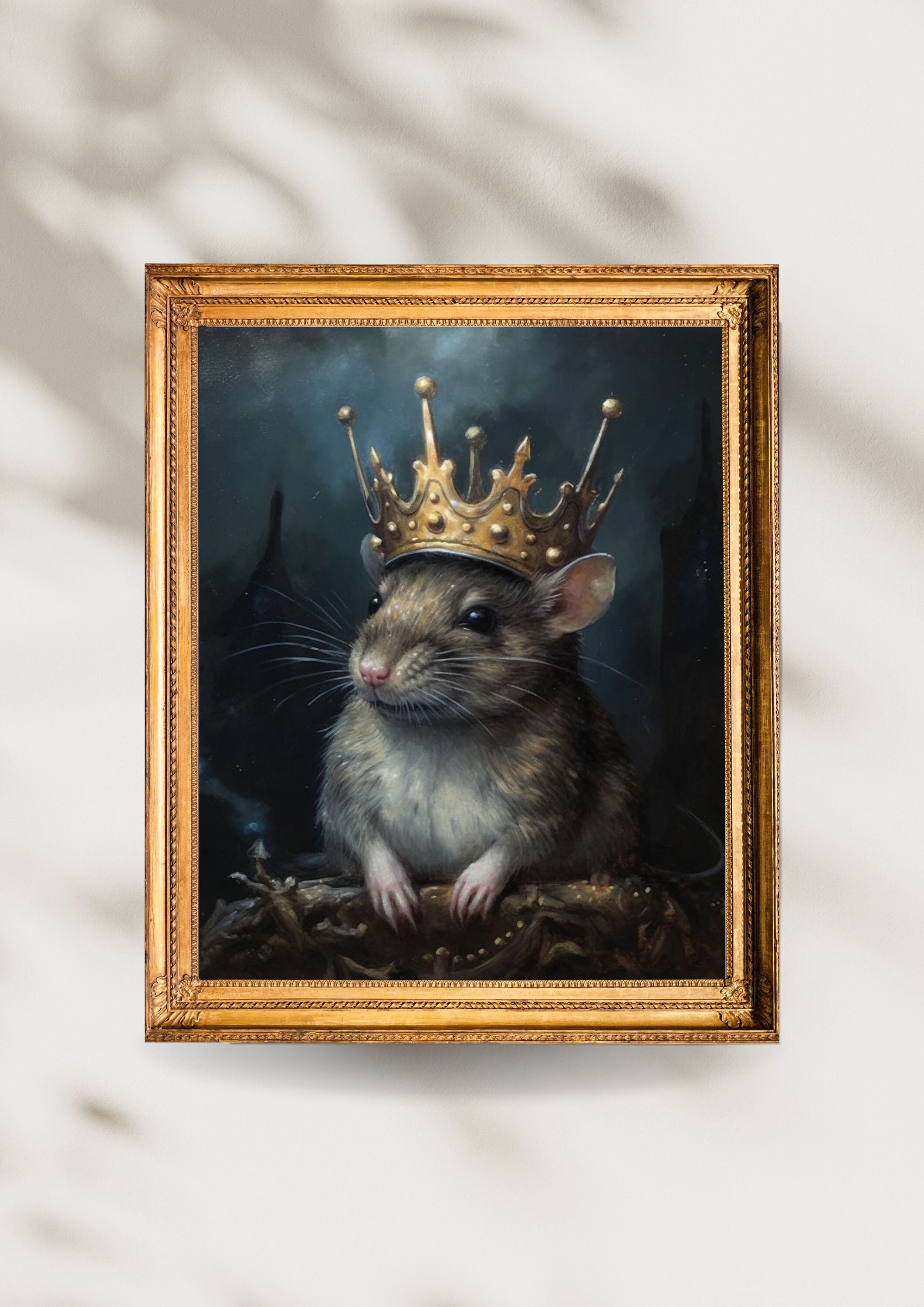 Rat King/dark Academia/cottage Core/rat/witchy Room (Instant Download) 