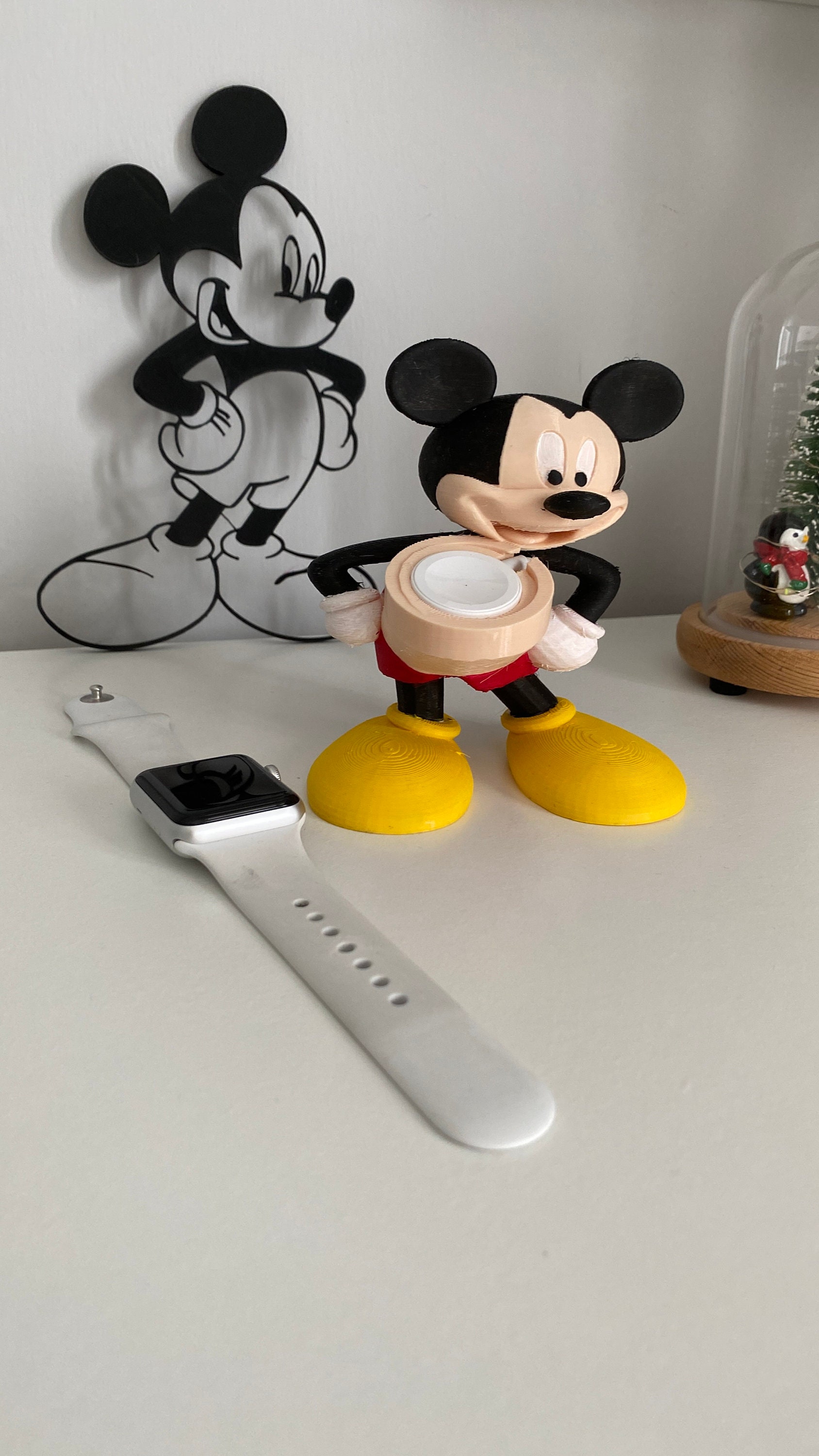 Mickey mouse top apple watch case