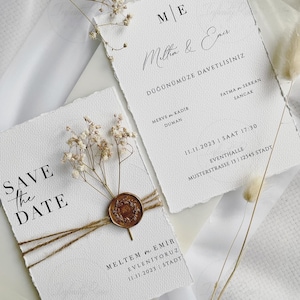 Einladungskarten | Hochzeitseinladungen | Düğün davetiyesi