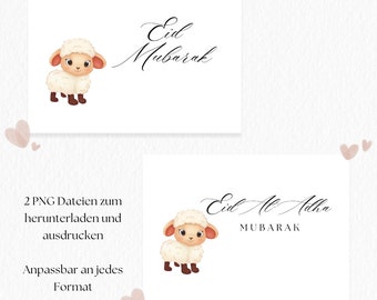 Eid Mubarak Cards | Eid Al-Adha Mubarak Cards