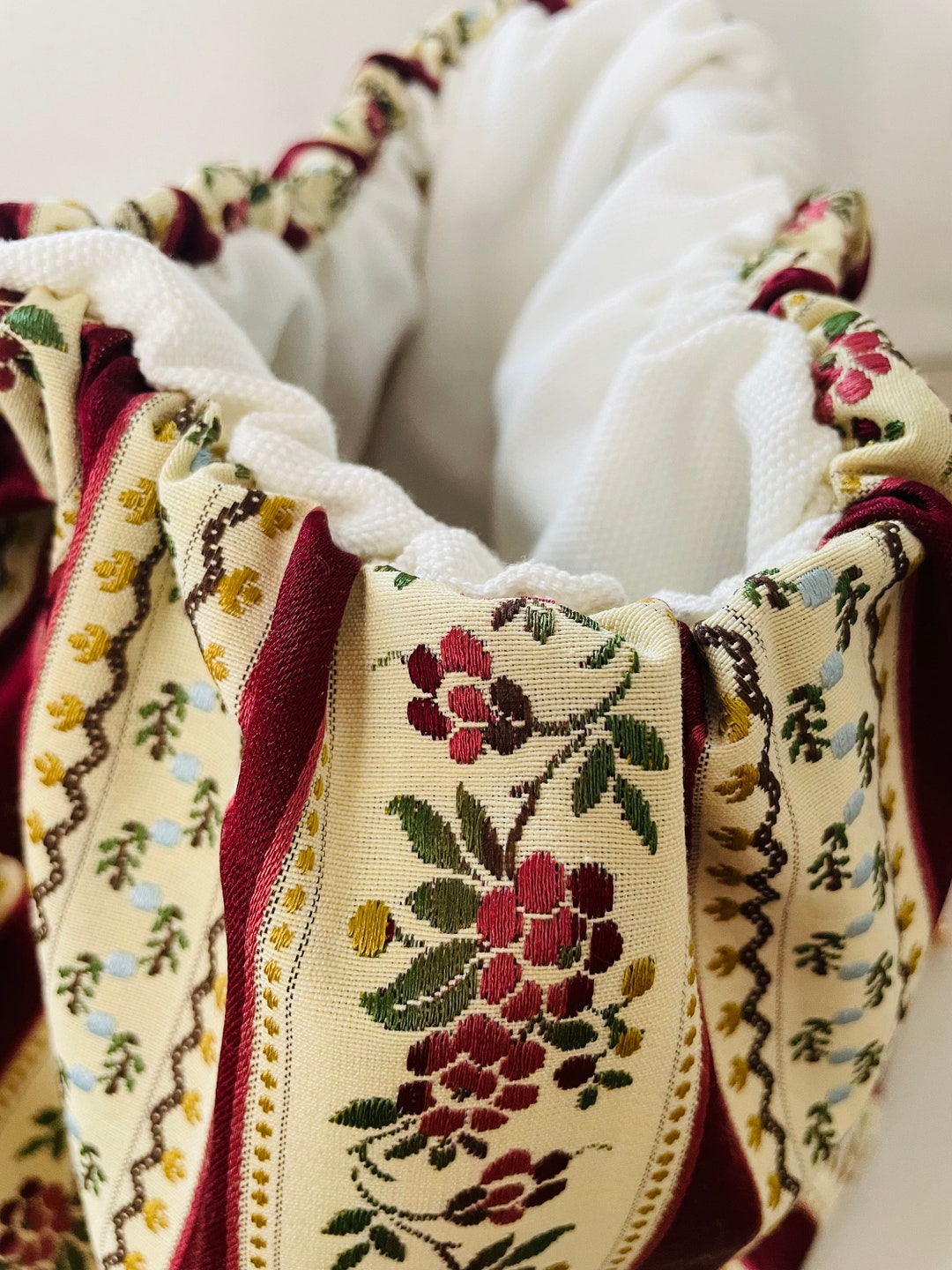 Traje Bolsos Tela Fallera Bolso Hecho A Mano Tela De Bolso