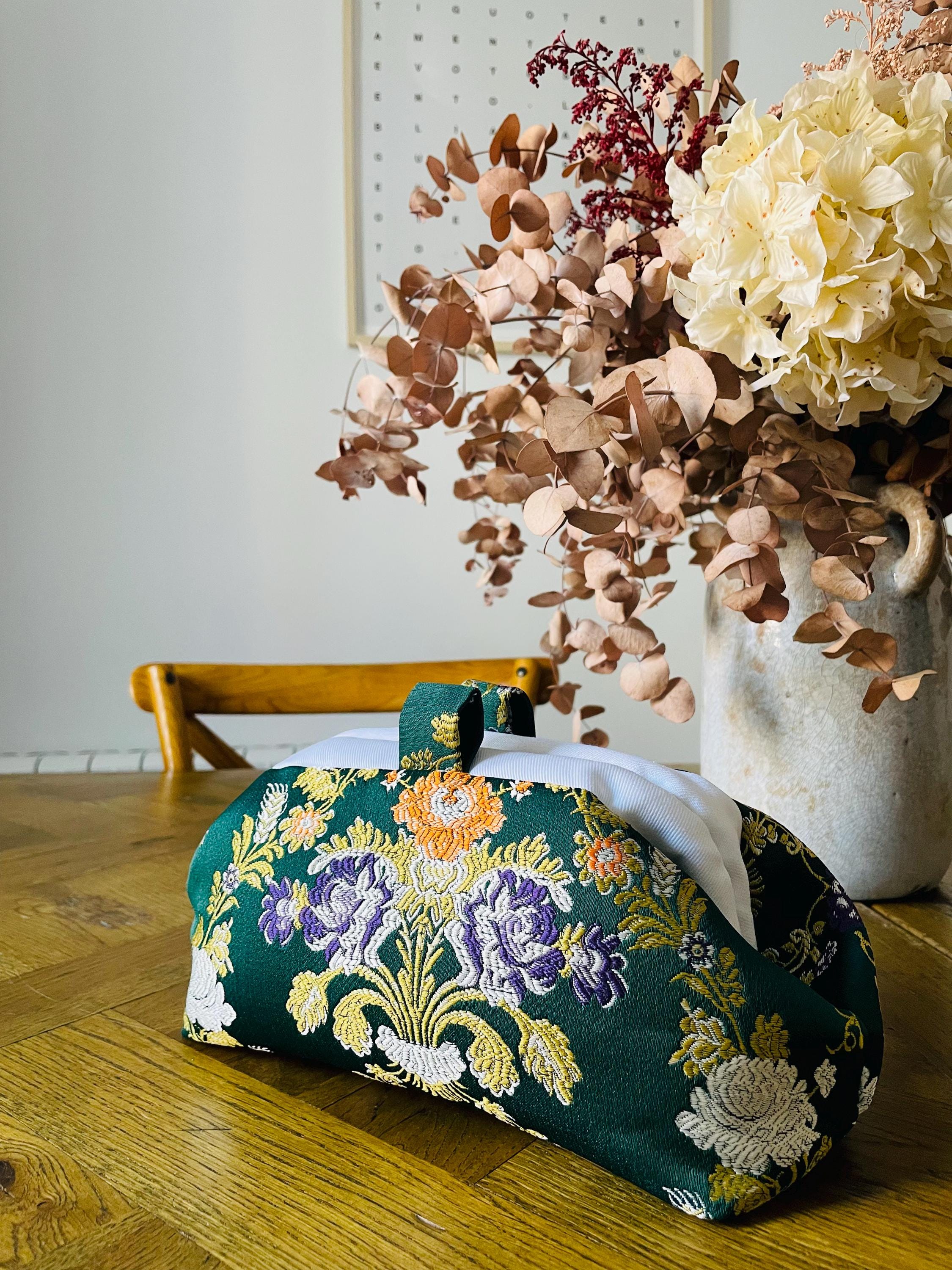 Bolso de mano hecho con tela de Bolso artesanal tela