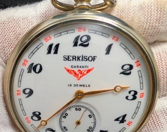 Eberhard & Co. - orologio da taschino NO RESERVE PRICE