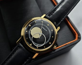 Raketa Copernicus Watch USSR: Rare Vintage Space Wristwatch