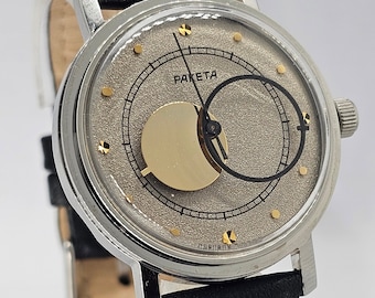 Raketa Copernicus Watch USSR: Rare Vintage Space Wristwatch