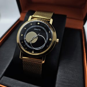 RAKETA COPERNIC watch USSR Rare space wristwatch