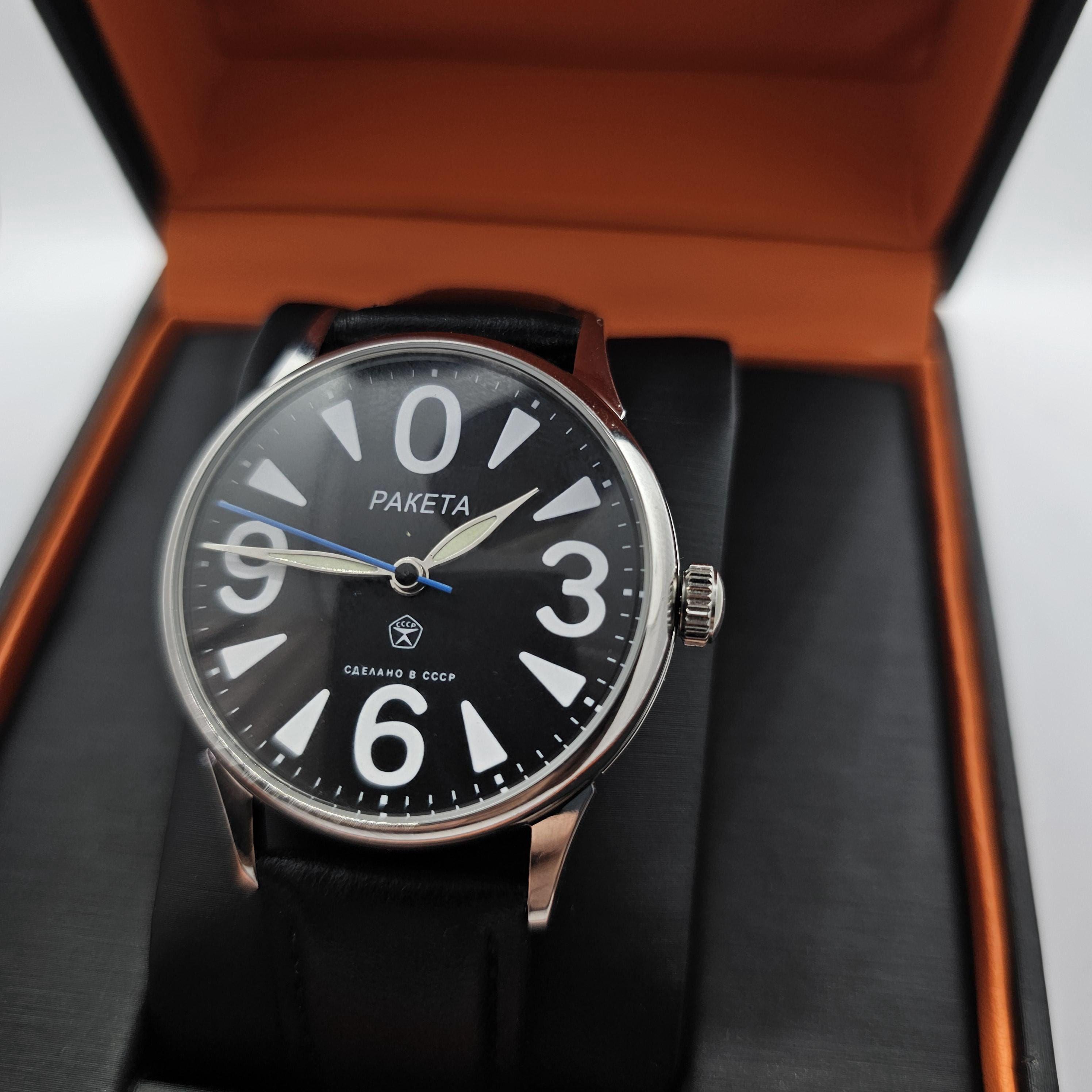 Raketa Big Zero - Etsy