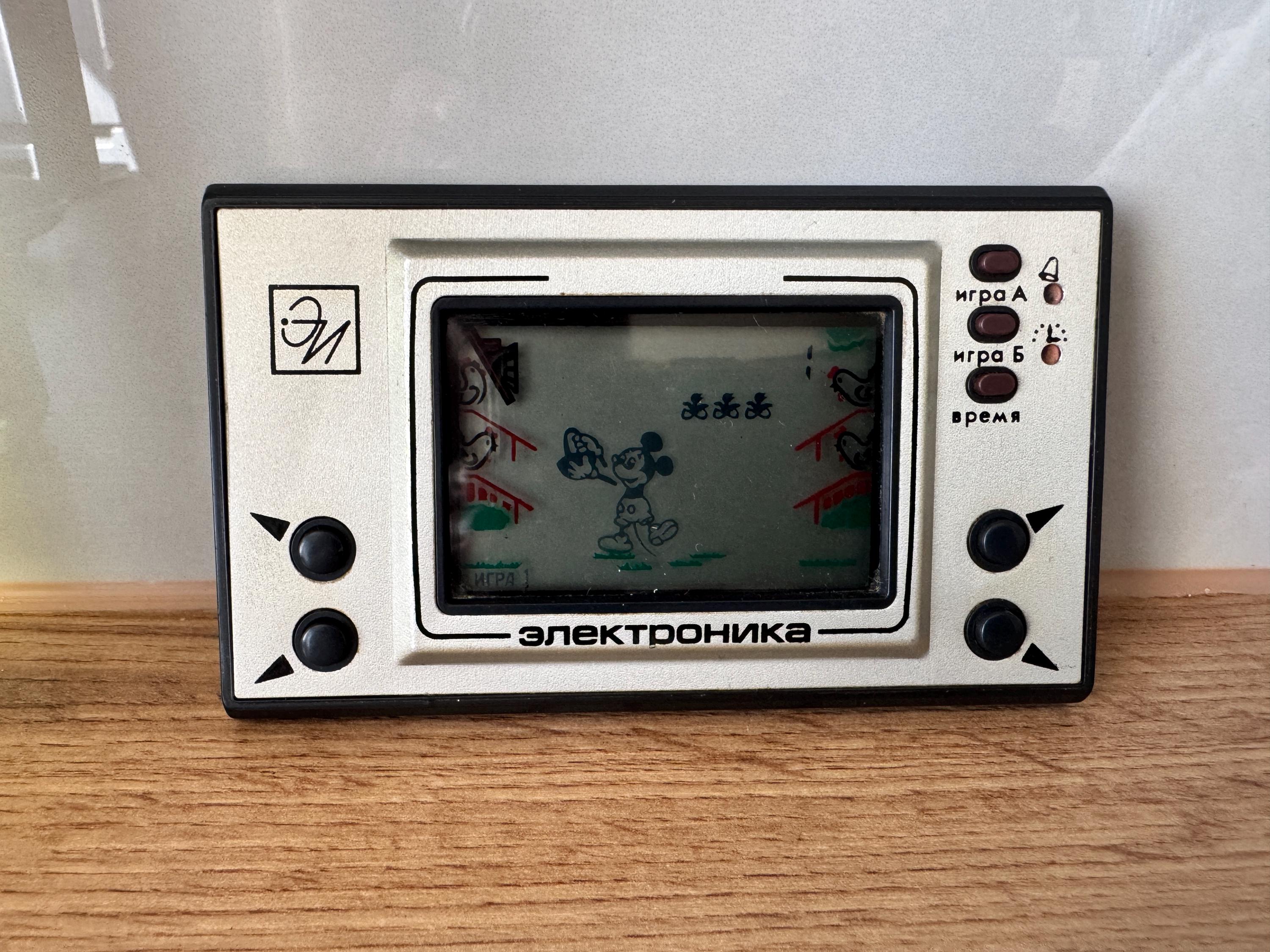 C*n様 Elektronika MC 0511 レトロ本体 80s handheld game lcd - Etsy 日本