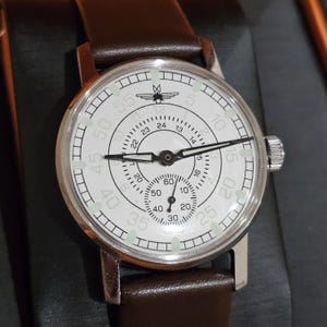 Rare Mens vintage watches ZiM &quot;Aviation&quot; Vintage watch, Wrist mens watch, Mechanical watch, Antique watches, Gift for him. Gift for husband