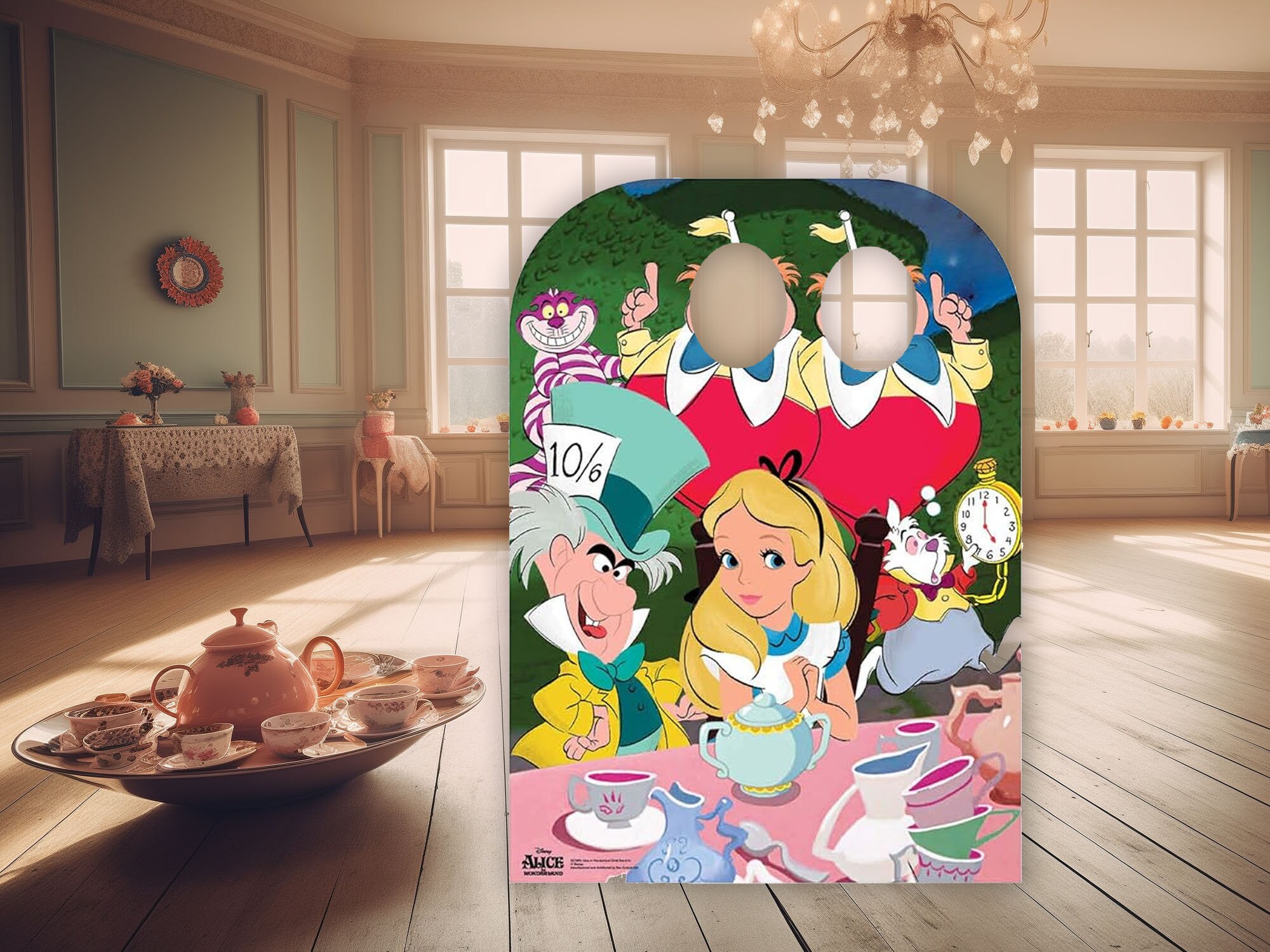 Alice in Wonderland Cardboard Cutouts Official Standees Decorations