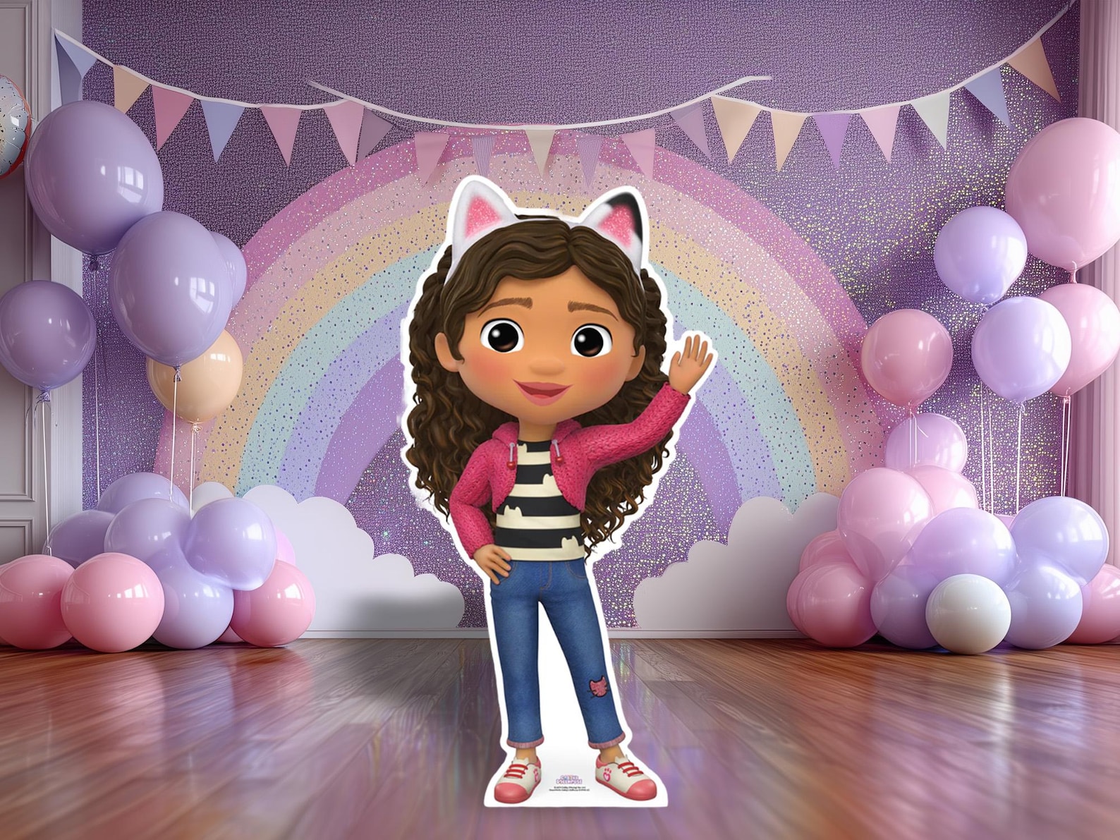 Gabby's Dollhouse Cardboard Cutouts Official Licensed Standees ...