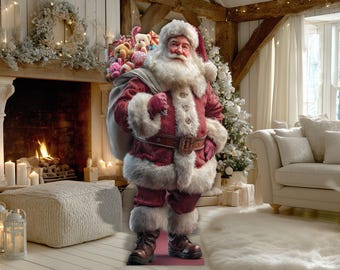 Découpe Carton Buddy The Elf Taille Réelle 178cm - Corflute Pliable - Neuf