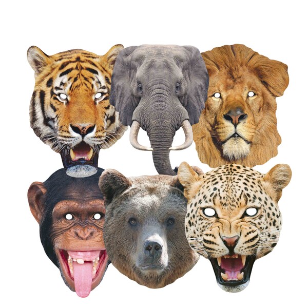 Animal Mask - Etsy