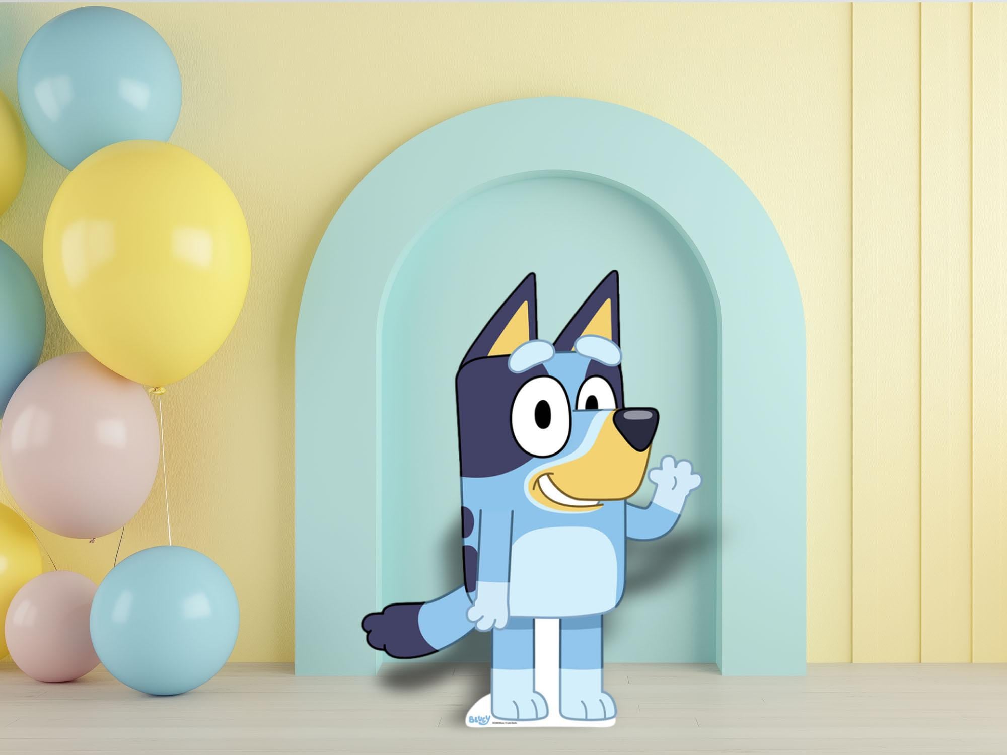 Official Bluey Character Cutouts