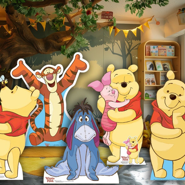 Winnie The Pooh Cutouts