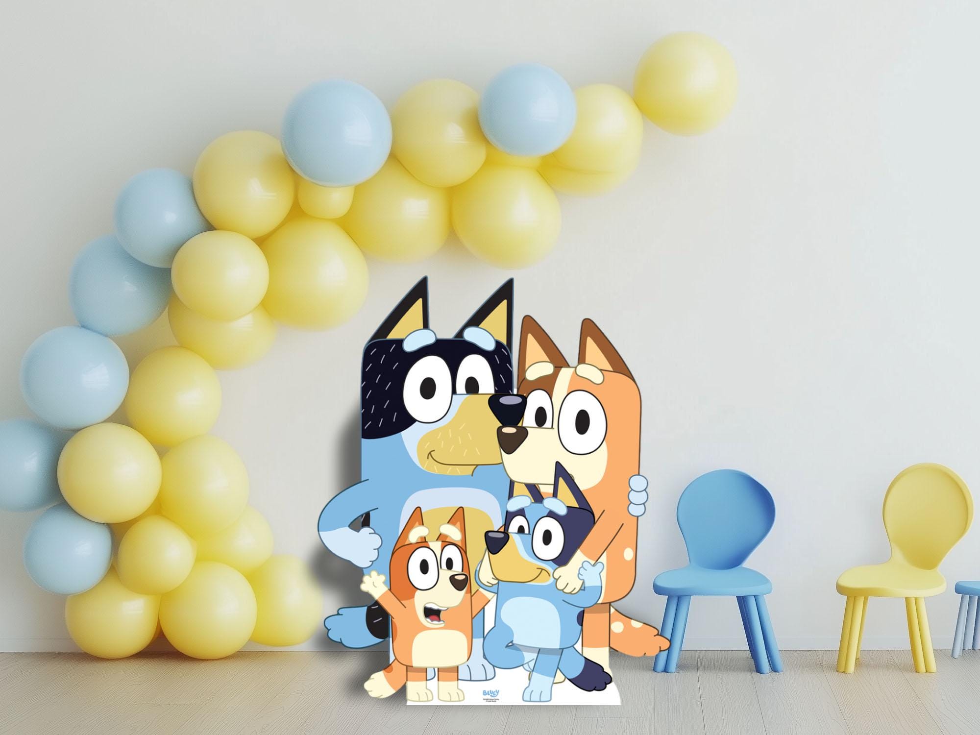 Official Bluey Character Cutouts