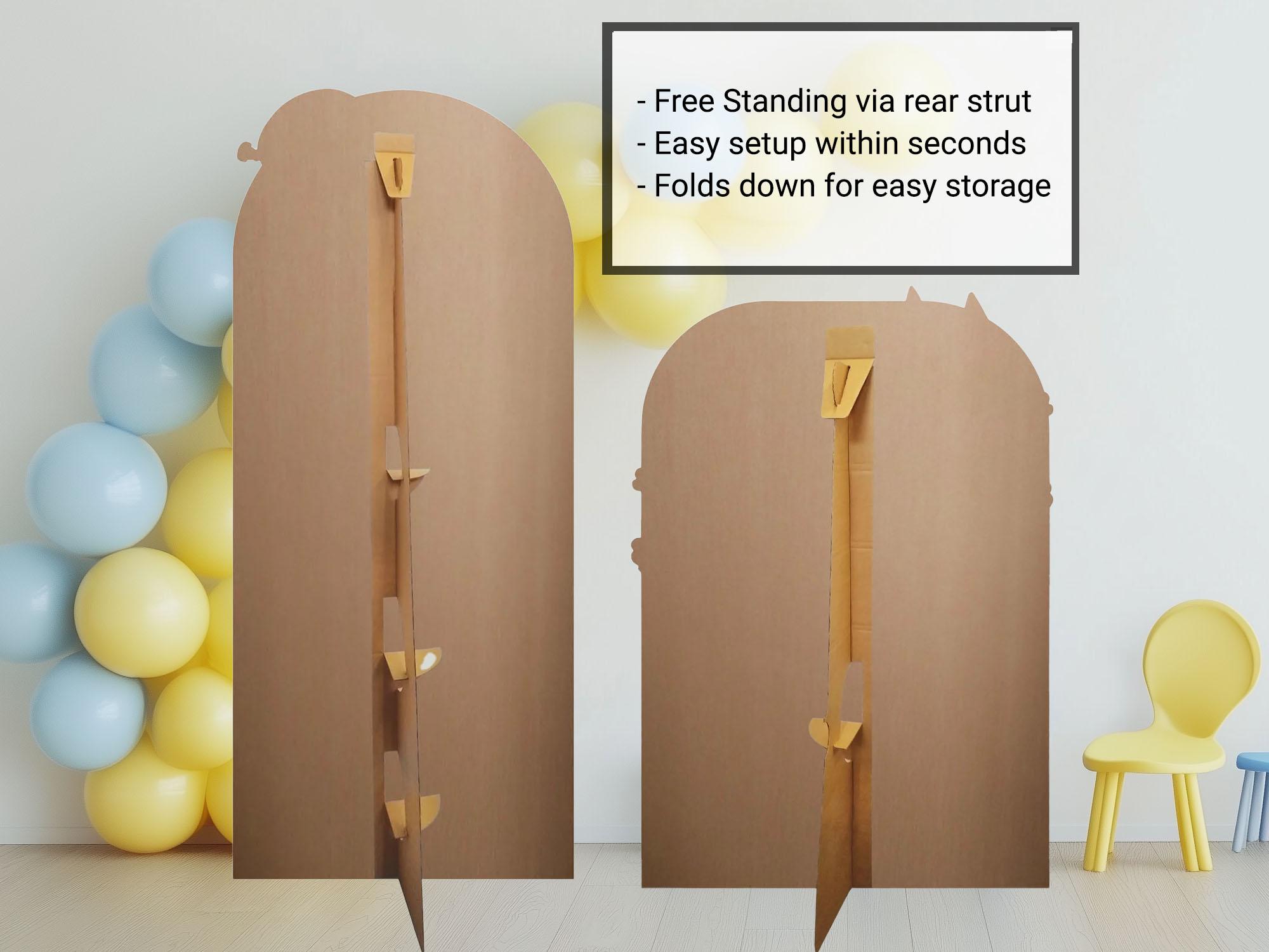 Official Licensed Bluey Cardboard Backdrops