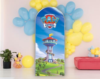 Décoration En Carton Paw Patrol - Le QG (The Lookout), Support Décoratif Pour Fête D'enfant