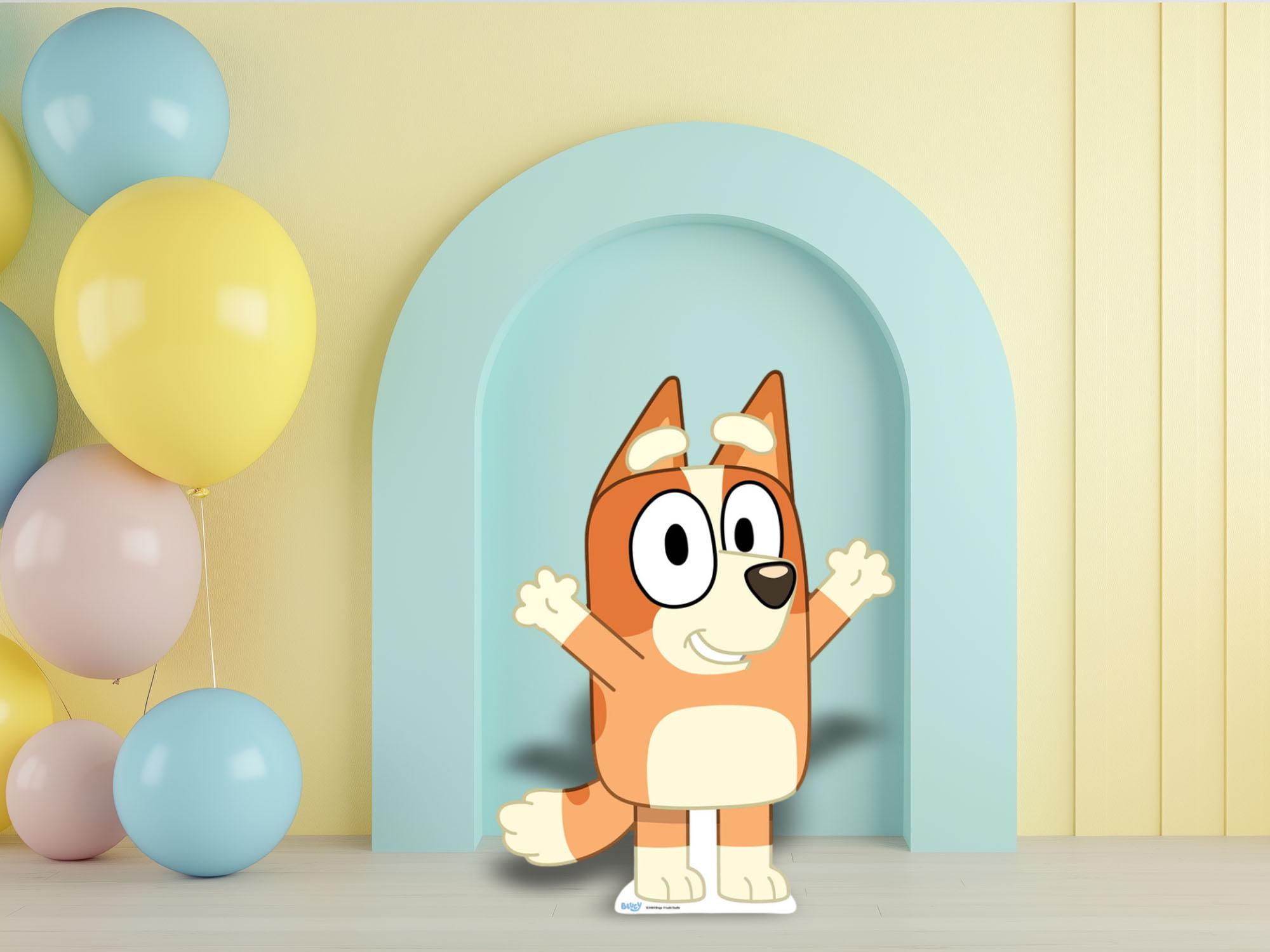 Official Bluey Character Cutouts