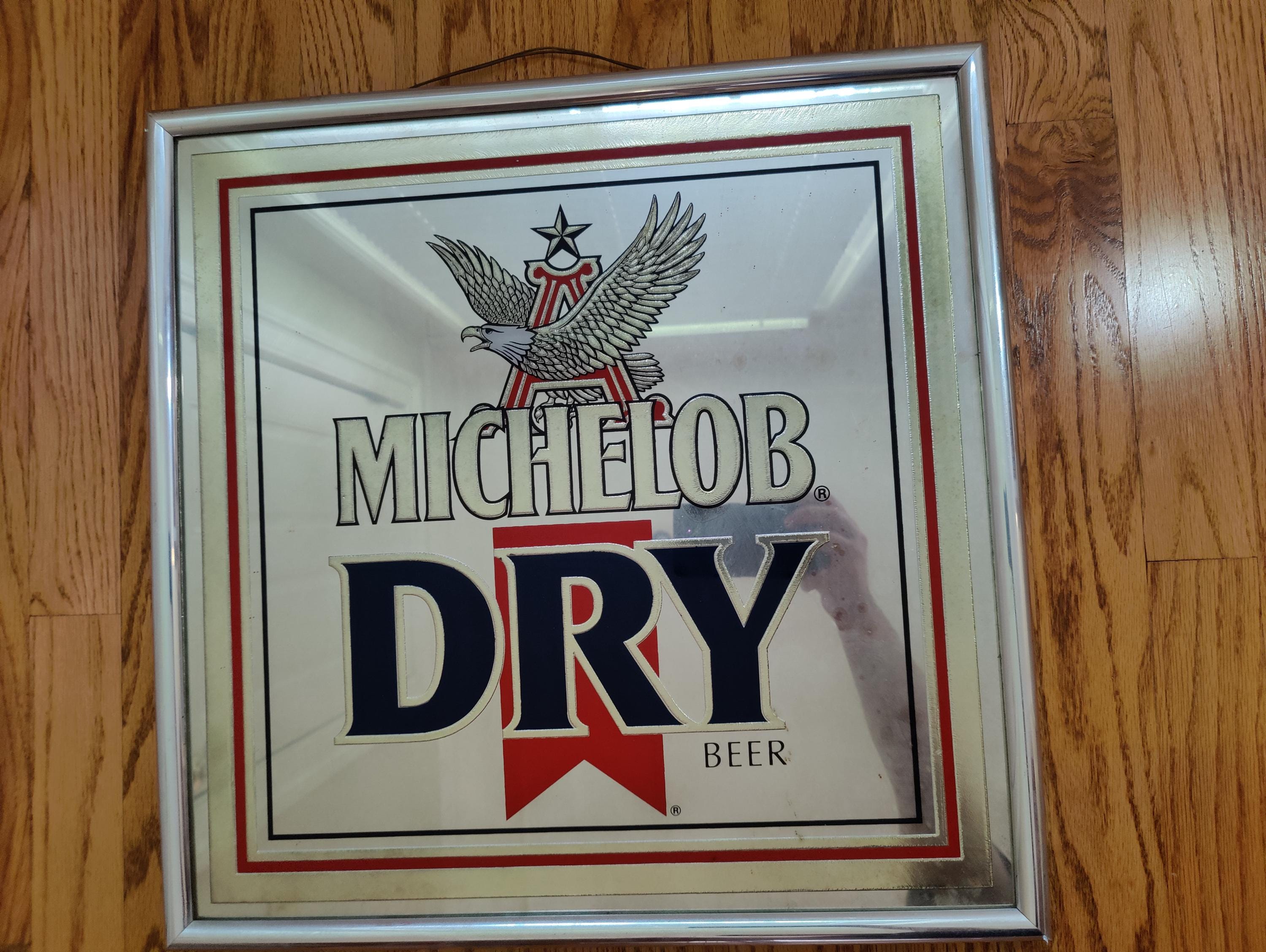 Michelob Beer Mirror - Etsy