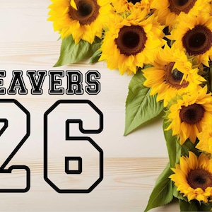Leavers 26 Graphic cut file SVG