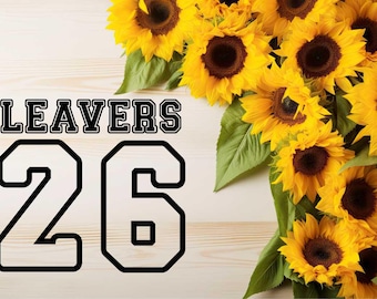 Leavers 26 Graphic cut file SVG