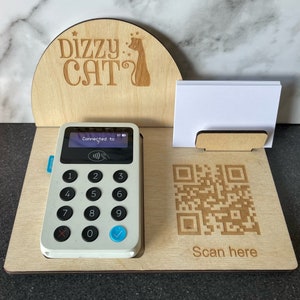 Izettle kaartlezerstandaard digitaal snijbestand