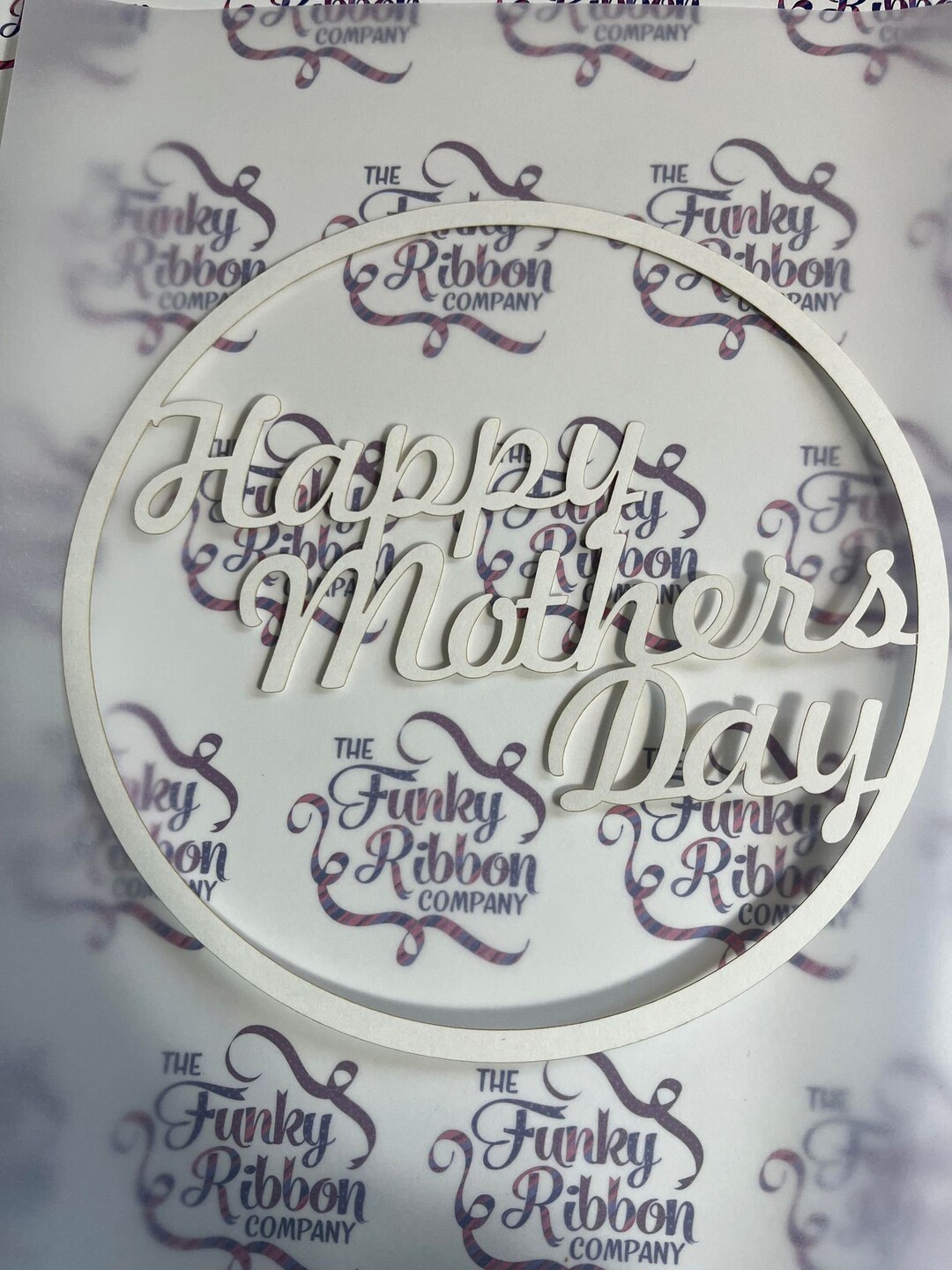 Mothers Day Cake Topper Digital File - Etsy