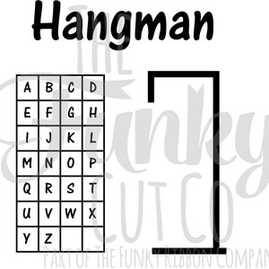 Free Hangman Word Game Worksheets, 101 Activity