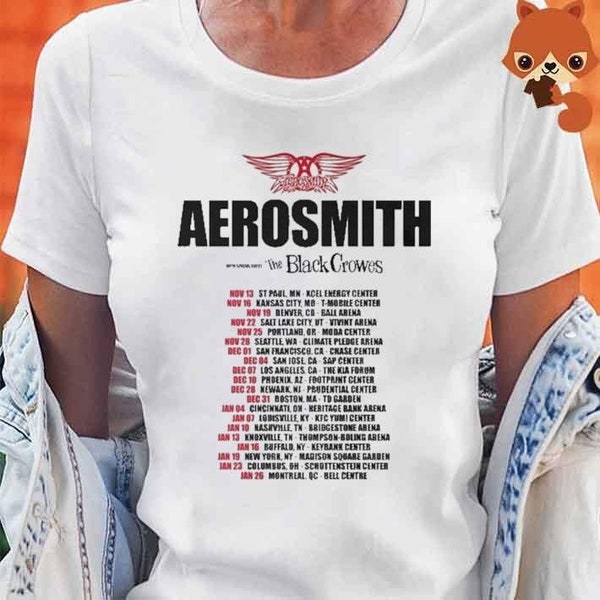 Aerosmith Peace Out Tour T Shirt Etsy
