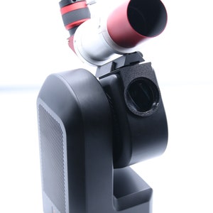 Wega clip-on mount with viewfinder base on Seestar S50 from ZWO image 4