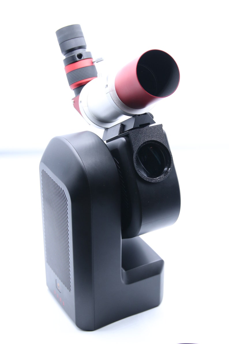 Wega clip-on mount with viewfinder base on Seestar S50 from ZWO image 4