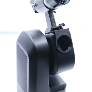 Wega clip-on mount with viewfinder base on Seestar S50 from ZWO image 5