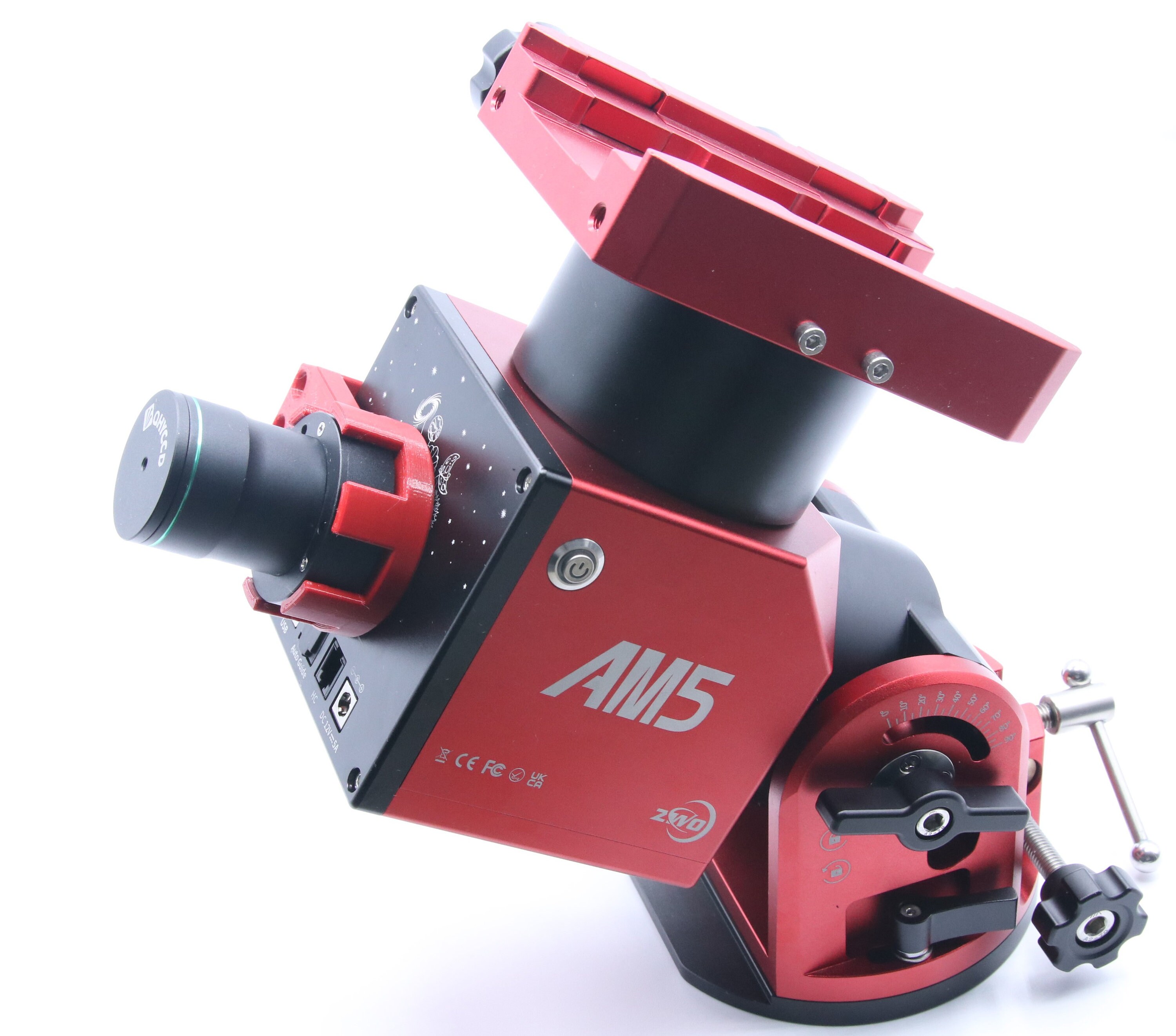 Astroprints Polemaster Adapter for ZWOAM5 Mount Etsy