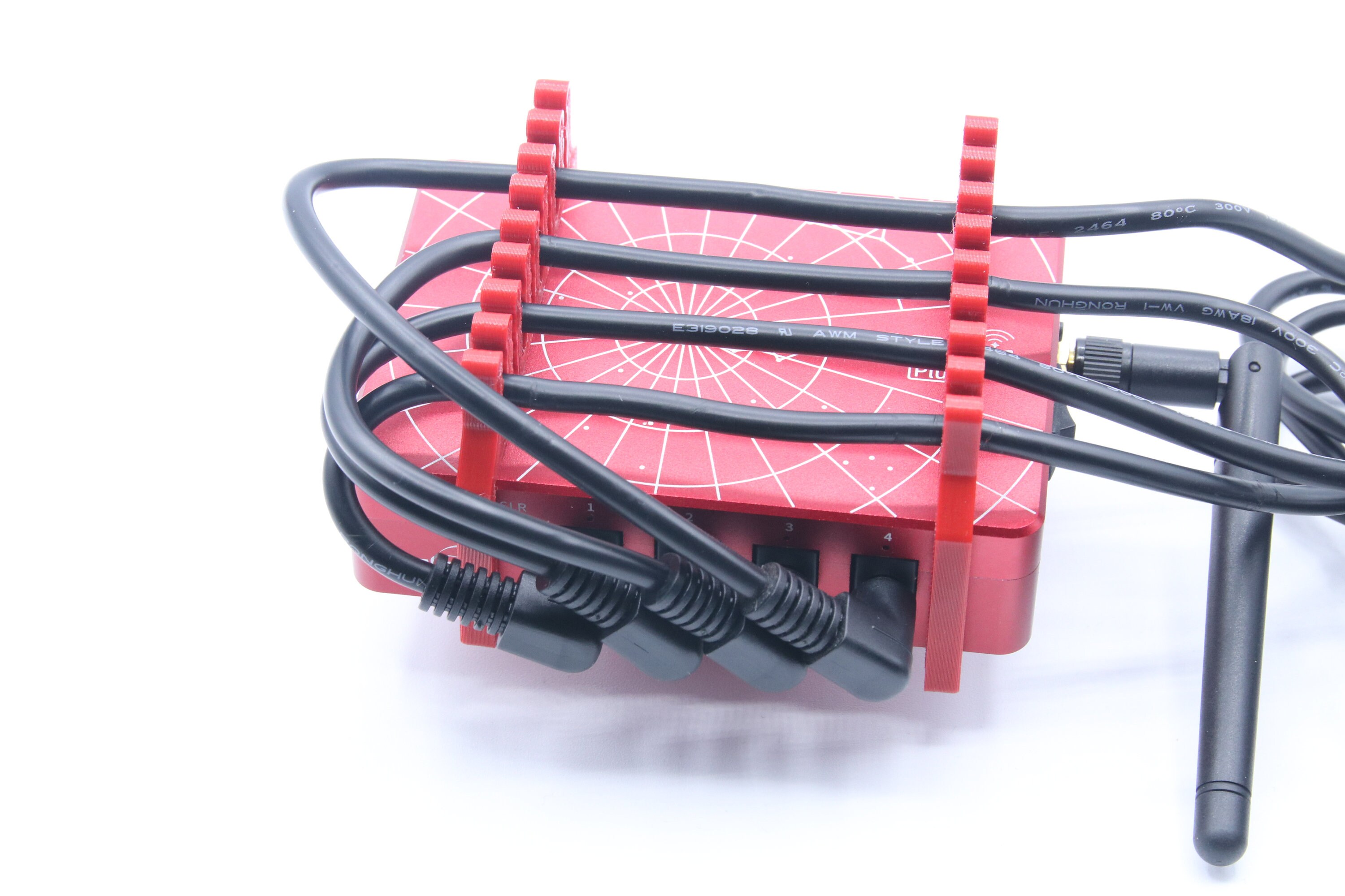 Câble ZWO compatible AsiAir pour 2 résistances chauffantes connecteurs RCA