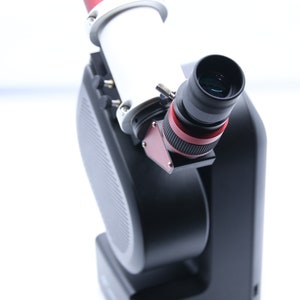 Wega clip-on mount with viewfinder base on Seestar S50 from ZWO image 6