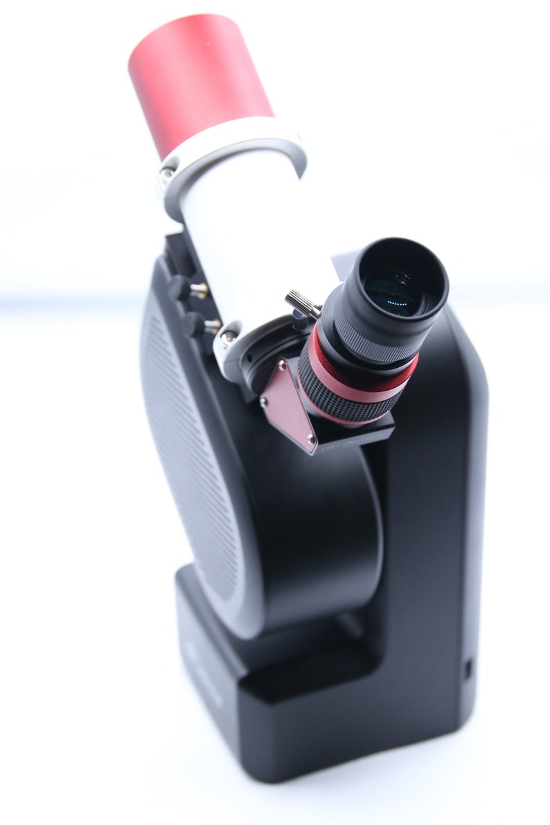 Wega clip-on mount with viewfinder base on Seestar S50 from ZWO image 6