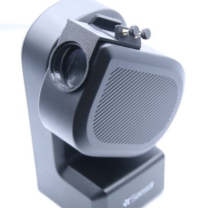 Wega clip-on mount with viewfinder base on Seestar S50 from ZWO image 7