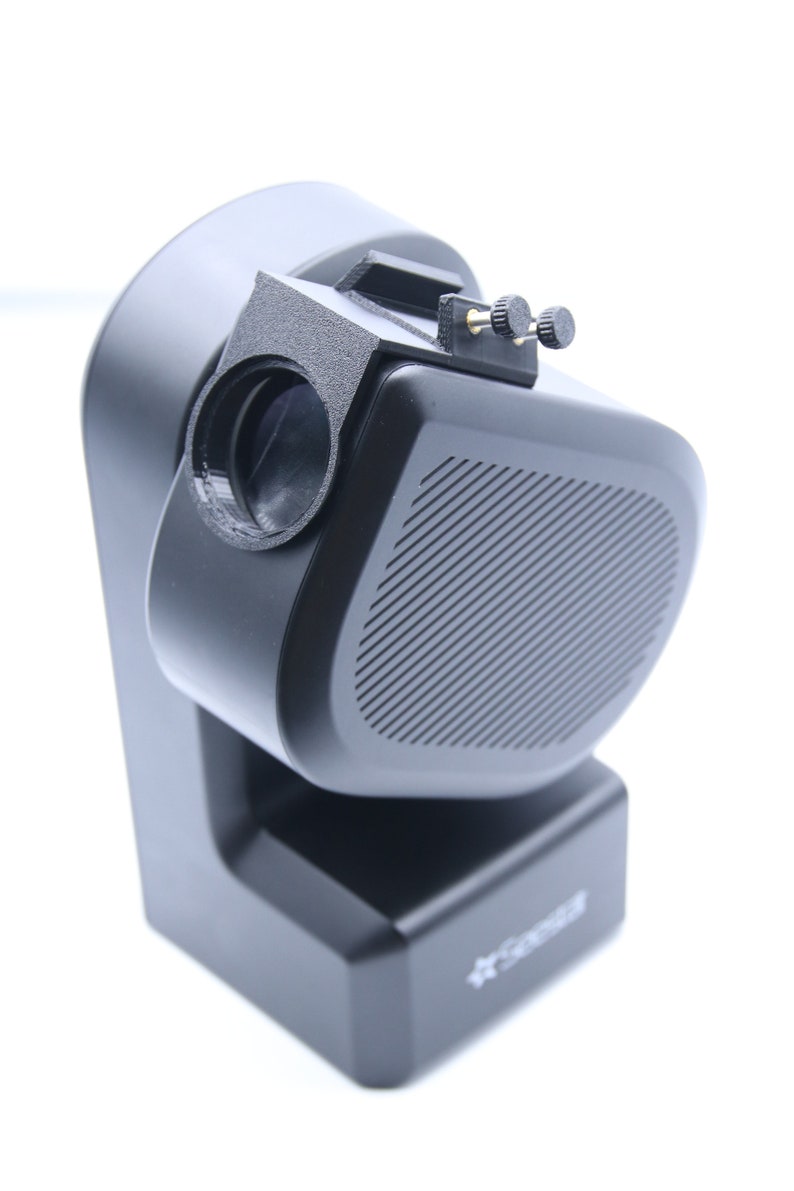Wega clip-on mount with viewfinder base on Seestar S50 from ZWO image 7