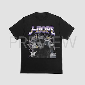 JHOPE Tour shirt Hope on the Stage World Tour , J-hope Vintage Graphic T-shirt , Bangtan Hobi ,PNG (Digital download, ready to print)