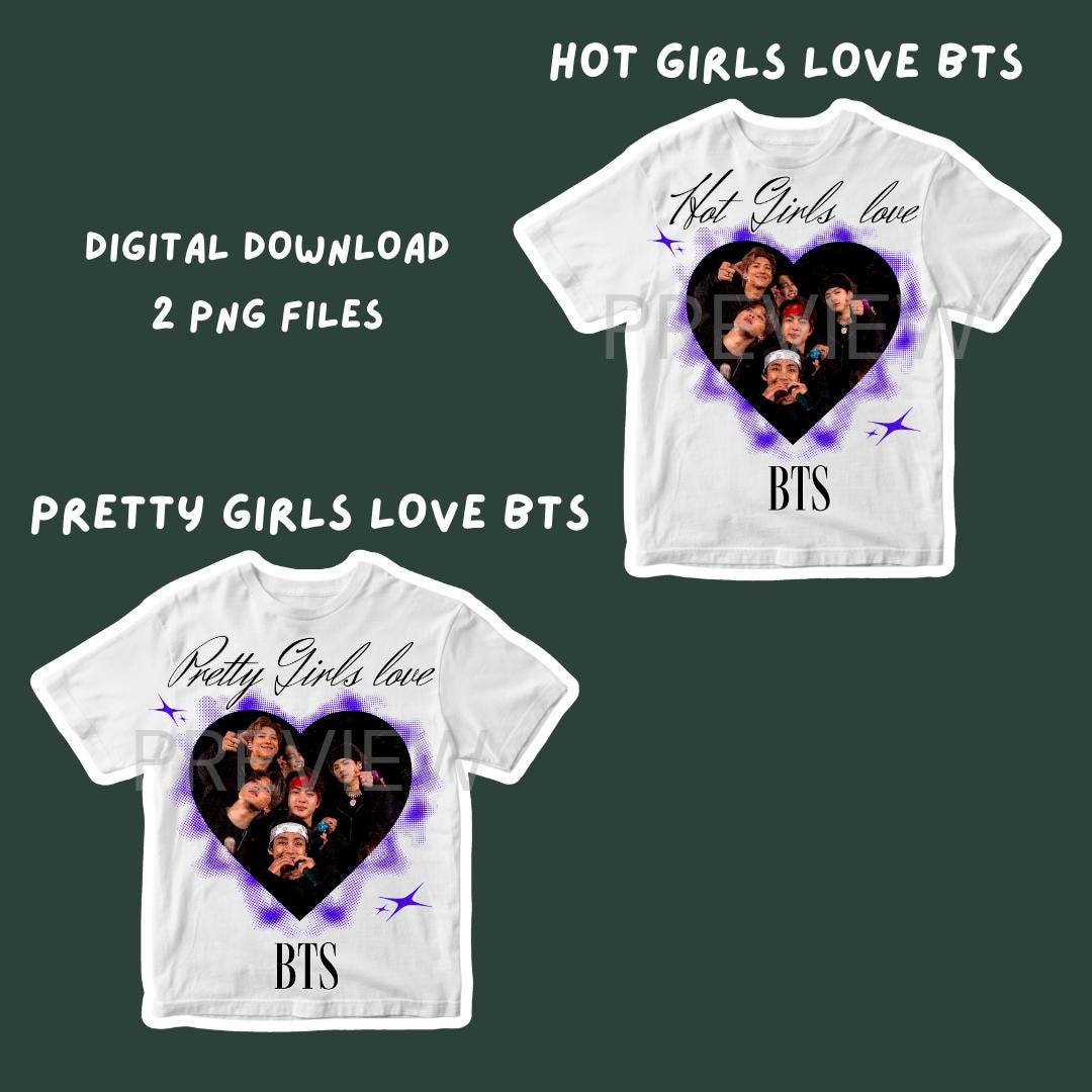 Bts t shirt - Etsy 日本