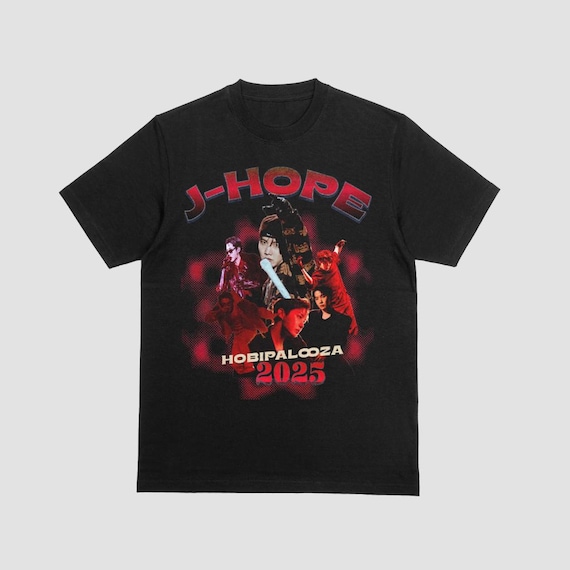JHOPE Hobipalooza / Lollapalooza 2025 Shirt , J-hope Vintage